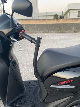 Honda SH 125 Negra Mate 2024