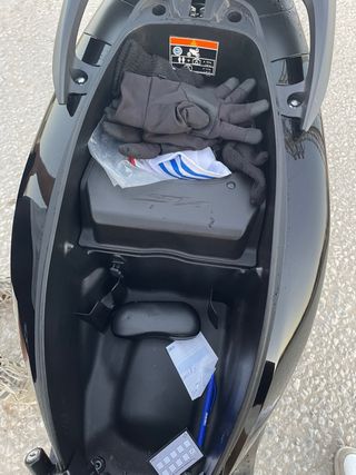 Honda SH 125 Negra Mate 2024