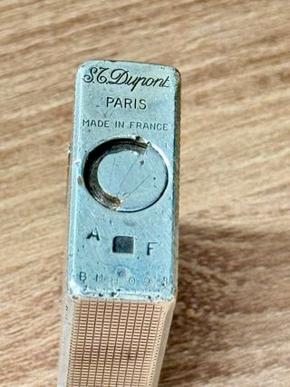 Encendedor S.T. Dupont Ligne 1 Vintage