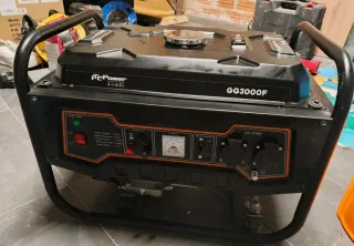 Generador Eléctrico ITC Power GG3000F 2500W