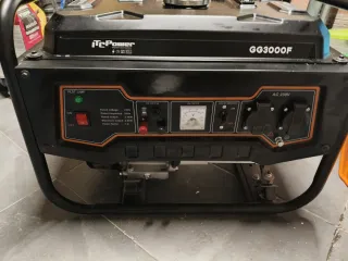 Generador Eléctrico ITC Power GG3000F 2500W