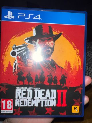 Red Dead Redemption 2 PS4