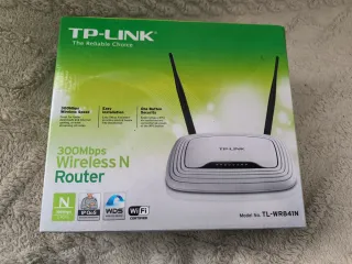 TP-LINK TL-WR841N Router Inalámbrico N 300Mbps