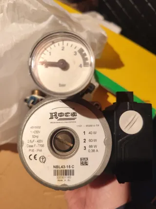 Bomba Caldera Roca NBL43-15 C