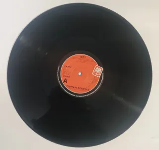 Captain Sensible Wot! 12 Vinile UK 1982
