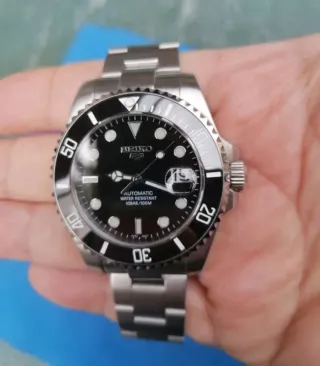 Reloj MOD Seiko buceo 43mm