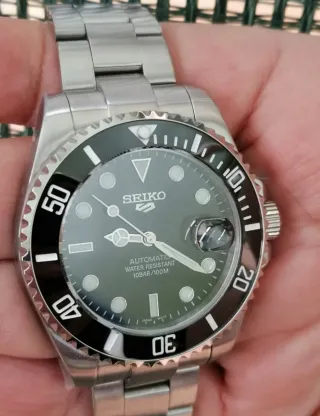 Reloj MOD Seiko buceo 43mm