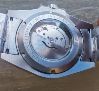 Reloj MOD Seiko buceo 43mm