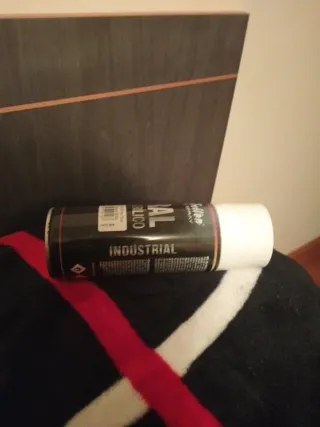 Spray Ral Acrílico Blanco Brillo