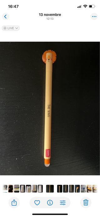 Penna cancellabile Legami Leone fuori produzione