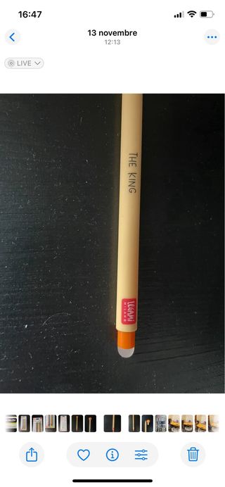 Penna cancellabile Legami Leone fuori produzione