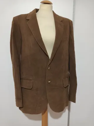 Americana Barmez Marrón Caballero