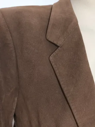 Americana Barmez Marrón Caballero