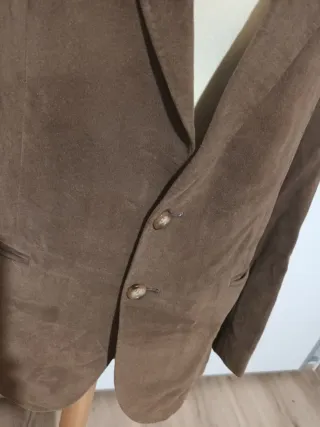 Americana Barmez Marrón Caballero