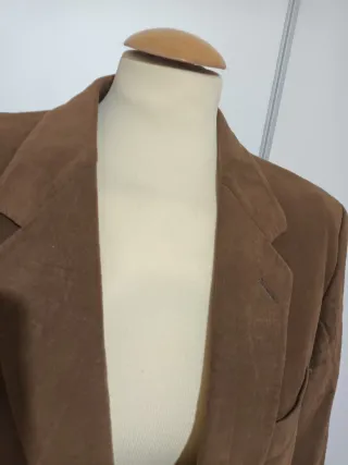 Americana Barmez Marrón Caballero