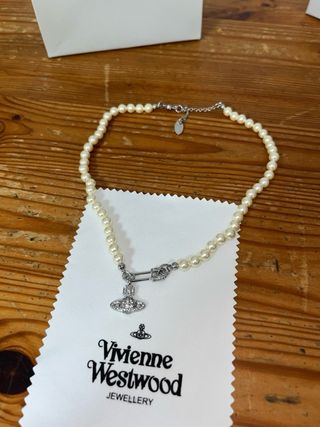 Collar Vivienne Westwood Lucrece Pearl Necklace