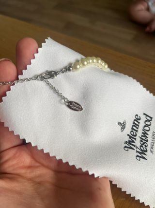 Collar Vivienne Westwood Lucrece Pearl Necklace