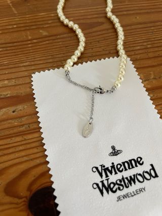 Collar Vivienne Westwood Lucrece Pearl Necklace