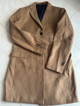 Cappotto Uomo Marrone