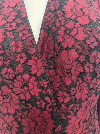 Blazer Luisa Spagnoli pizzo donna tg 46
