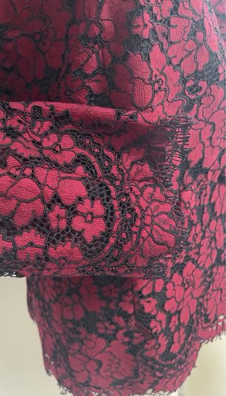 Blazer Luisa Spagnoli pizzo donna tg 46