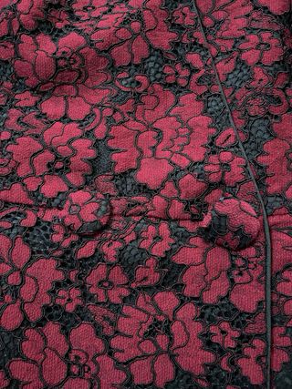 Blazer Luisa Spagnoli pizzo donna tg 46