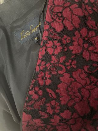 Blazer Luisa Spagnoli pizzo donna tg 46