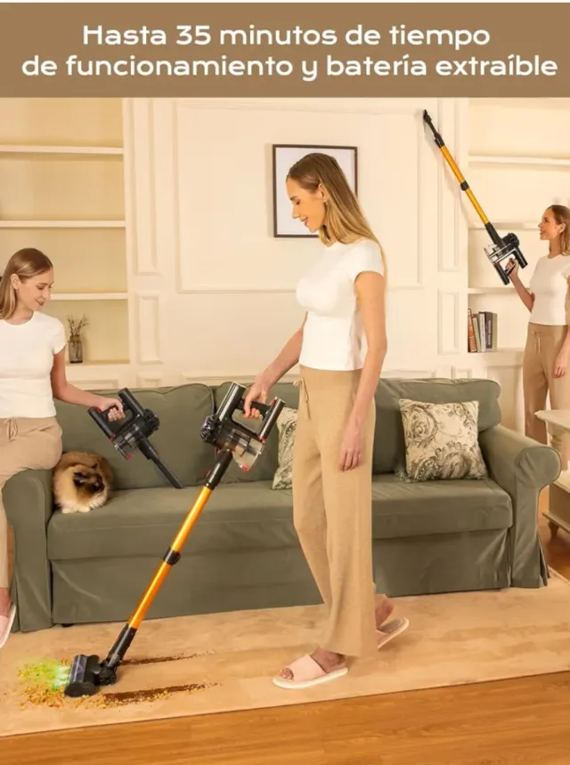 Aspirapolvere portatile con accessori