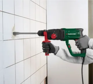 Para Albert Taladro Martillo Parkside