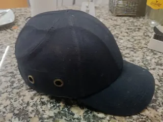 Gorra de seguridad negra