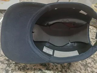 Gorra de seguridad negra