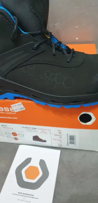 Scarpe da lavoro antinfortunistiche Base numero 44