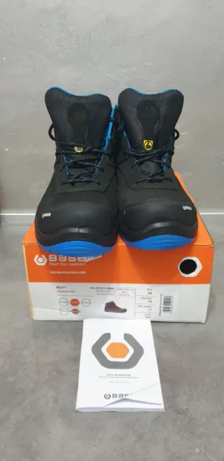 Scarpe da lavoro antinfortunistiche Base numero 44