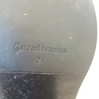 Botines negros Stradivarius mujer