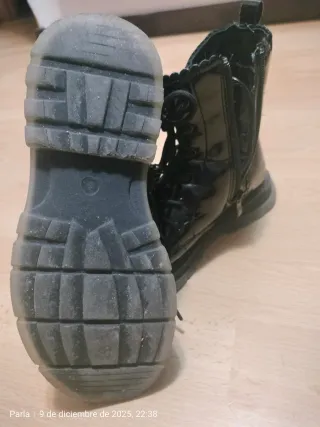 Botines Chika10 Niña Talla 35