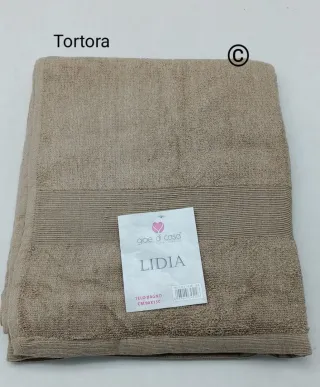 Telo bagno Tortora Lidia cm 90x150