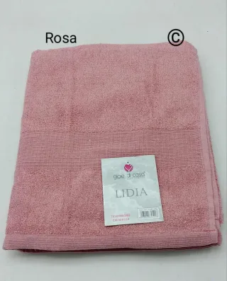 Telo bagno Tortora Lidia cm 90x150