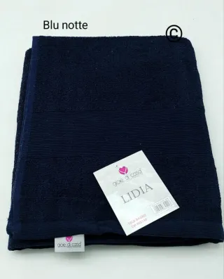 Telo bagno Tortora Lidia cm 90x150