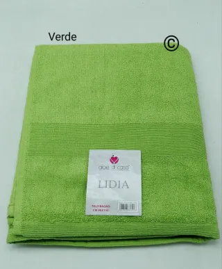 Telo bagno Tortora Lidia cm 90x150