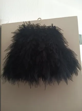 Conjunto de fiesta lentejuelas y tul