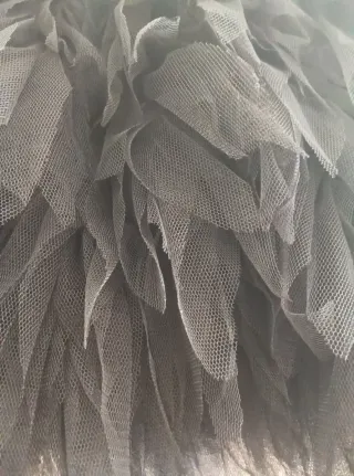 Conjunto de fiesta lentejuelas y tul