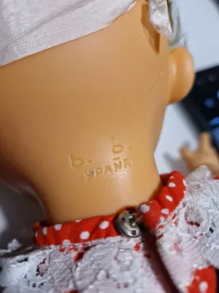 Muñeca bb españa antigua