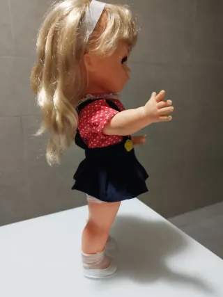 Muñeca bb españa antigua