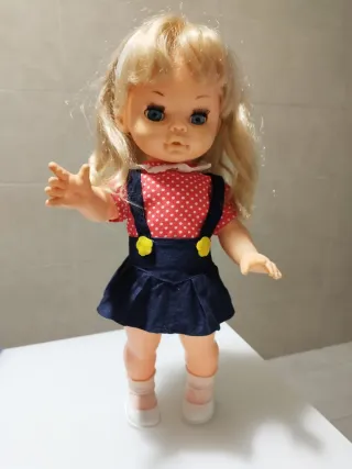 Muñeca bb españa antigua