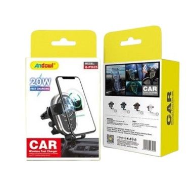 Soporte de móvil para coche con carga inalámbrica