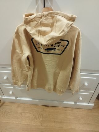 Sudadera Vans amarilla
