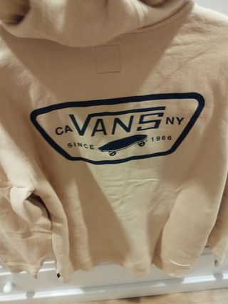 Sudadera Vans amarilla