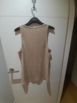 Top Zara Beige