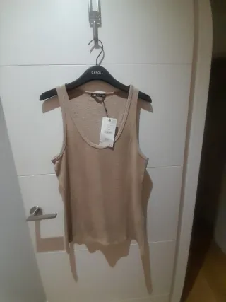 Top Zara Beige