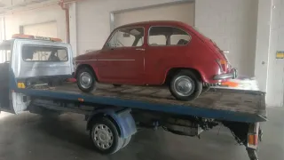 Grúas portacoches portavehículos